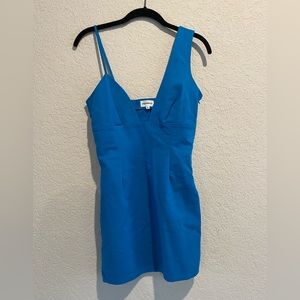 Revolve blue dress